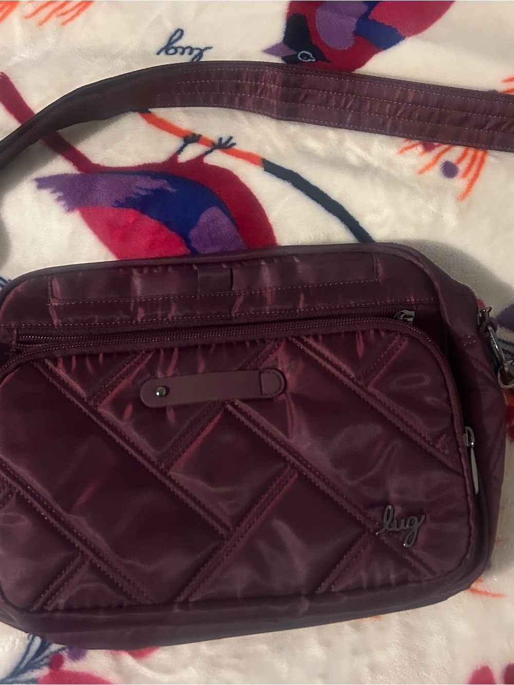 EUC Lug Carousel XL 2 Crossbody Bag